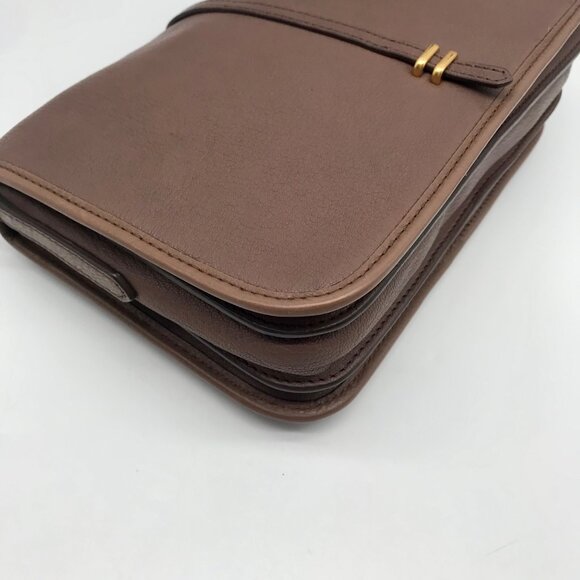 Marc Jacobs Brown Leather Vintage Crossbody - Picture 9 of 12